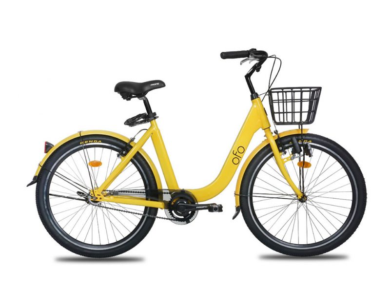 ofo platinum city bike