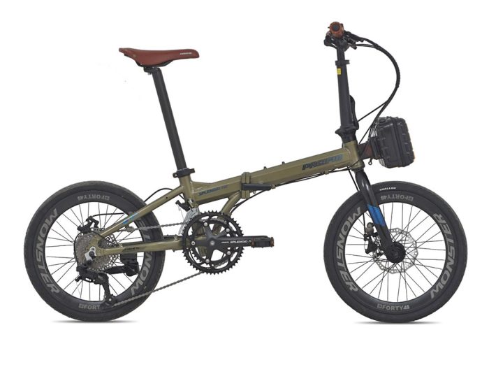 pacific folding bike