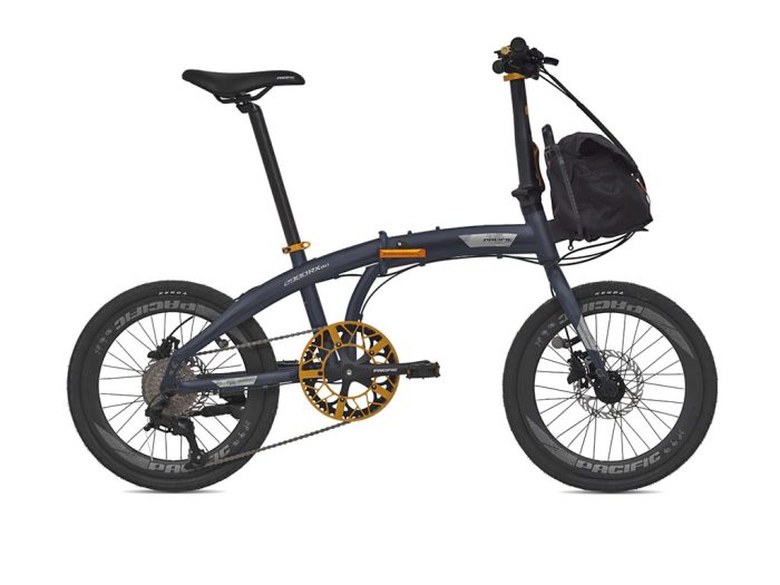 pacific folding bike