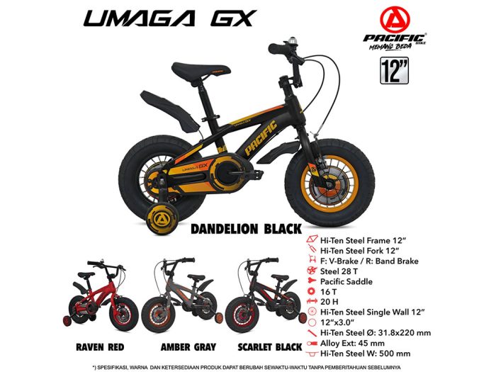 UMAGA GX 3.0 (12") - Gambar 5