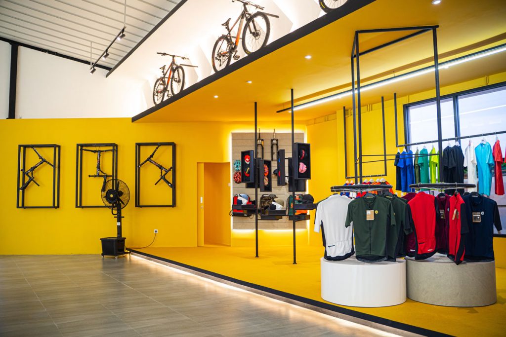 Pacific Bike Authorized Retail Store Siap Penuhi Kebutuhan dan Kenyamanan Para Pesepeda 