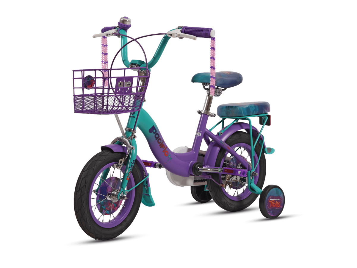 girls trolls bike