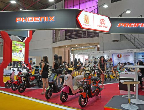 Phoenix dan Pacific Bike Meriahkan Asia Bike Jakarta