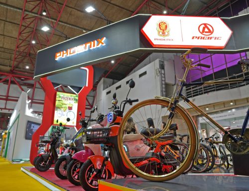 Galeri Foto: Phoenix dan Pacific Bike di Asia Bike Jakarta