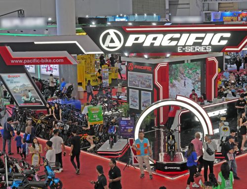Galeri Foto: Pacific Bike Turut Memeriahkan Jakarta Fair 2024