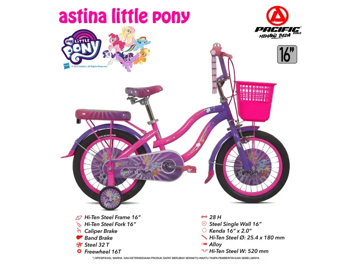 ASTINA LITTLE PONY (16″) - Gambar 2