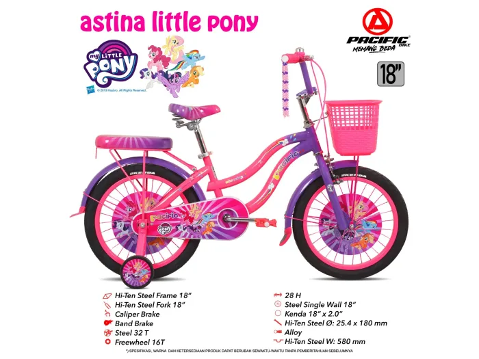 ASTINA LITTLE PONY (18") - Gambar 2