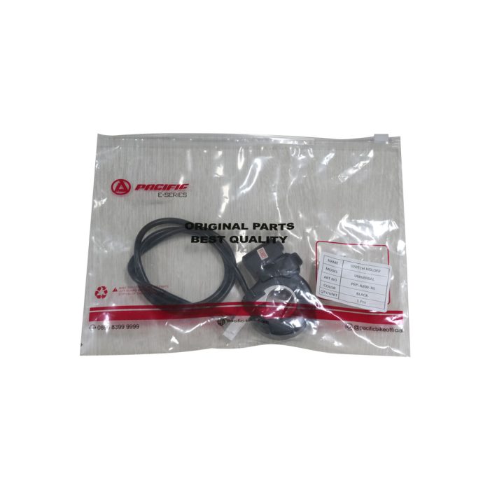 SWITCH HOLDER, E-BIKE, BK, PACIFIC UNIVERSAL PEP-A200-HL - Gambar 3
