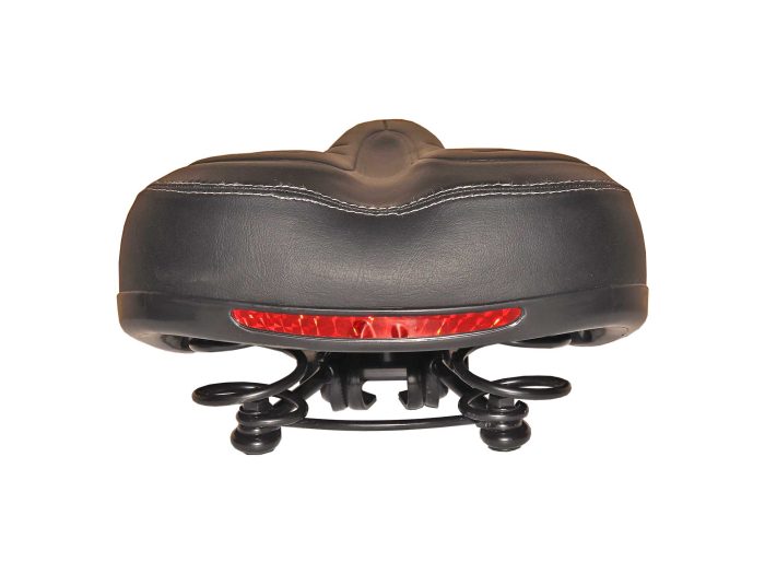 SADDLE CTB, W/ CLAMP, BK, PACIFIC SP-H156-1 - Gambar 3