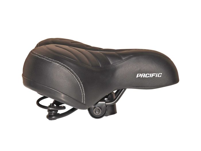 SADDLE CTB, W/ CLAMP, BK, PACIFIC SP-H156-1 - Gambar 4