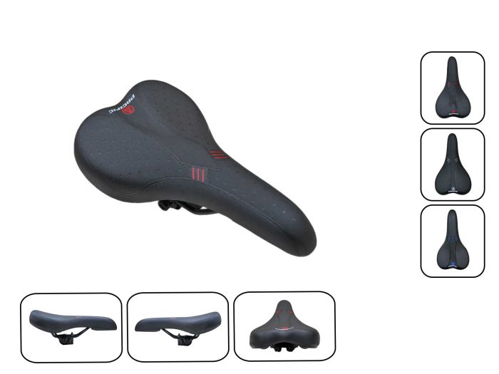 SADDLE MTB BK PACIFIC SP-H120-1 - Gambar 2