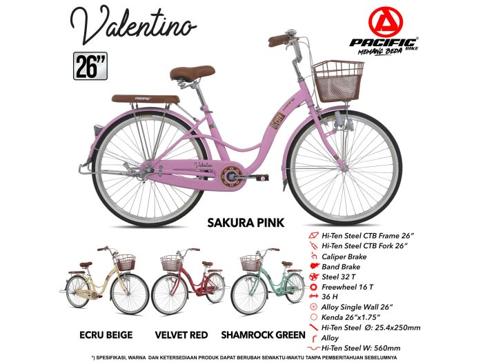 VALENTINO (26") - Gambar 5
