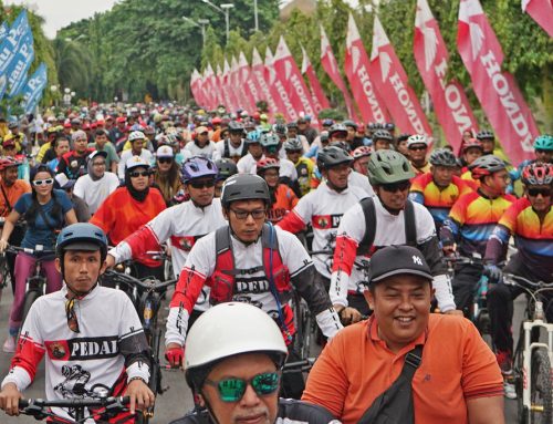 Pacific Bike Dukung Gelaran Gowes Merdeka