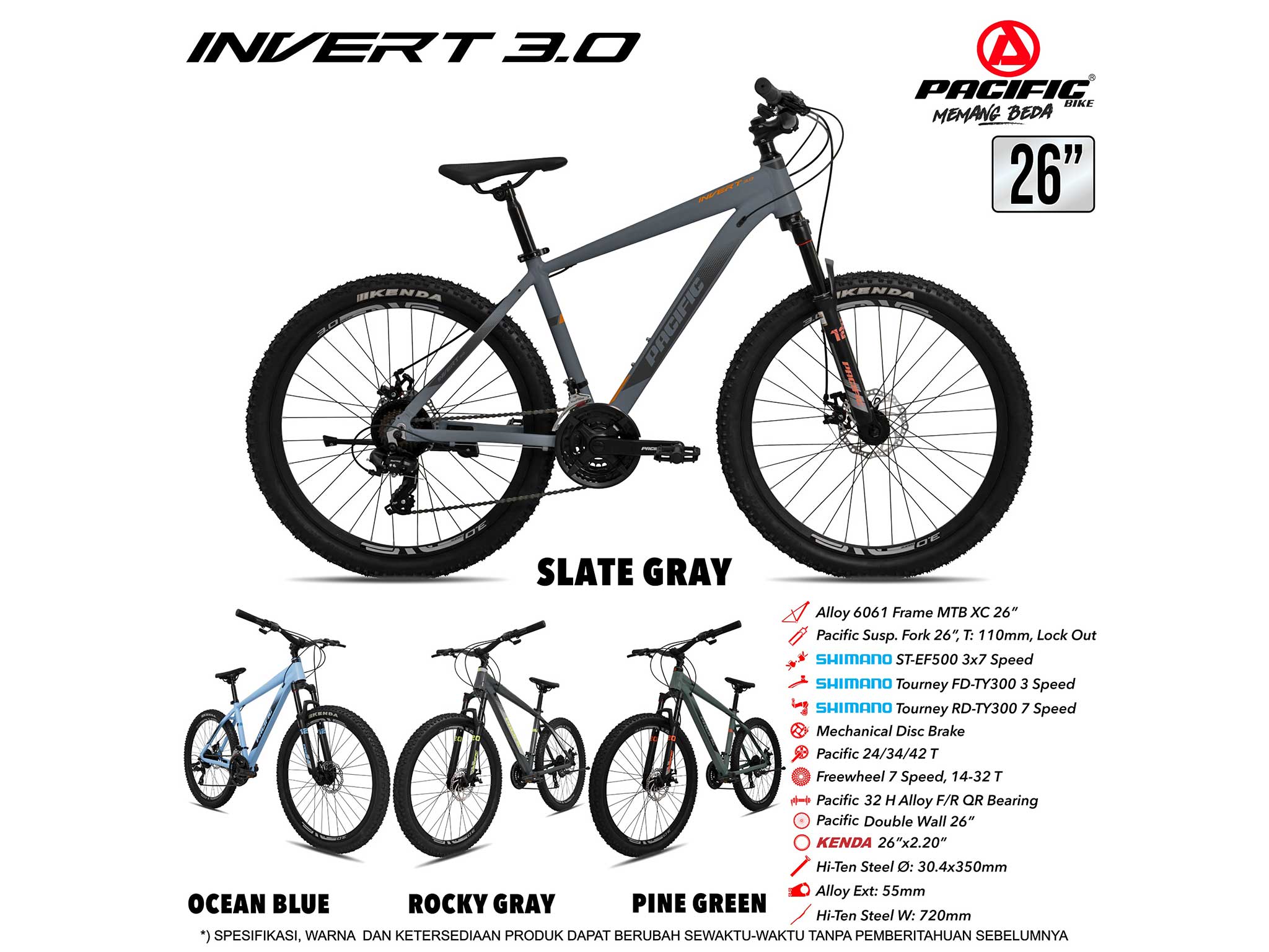 INVERT 3.0 (26") - Gambar 5
