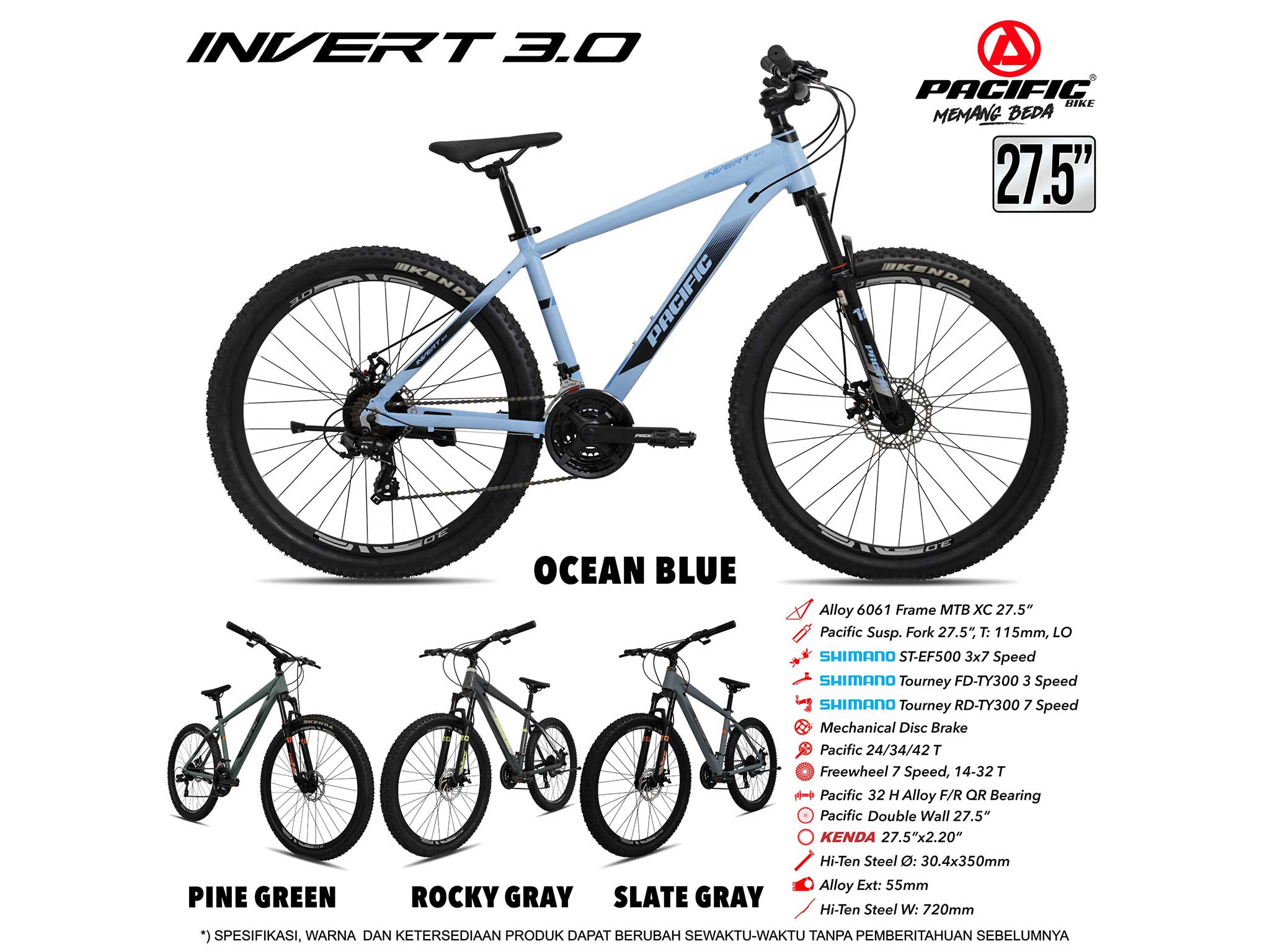 INVERT 3.0 (27.5") - Gambar 5